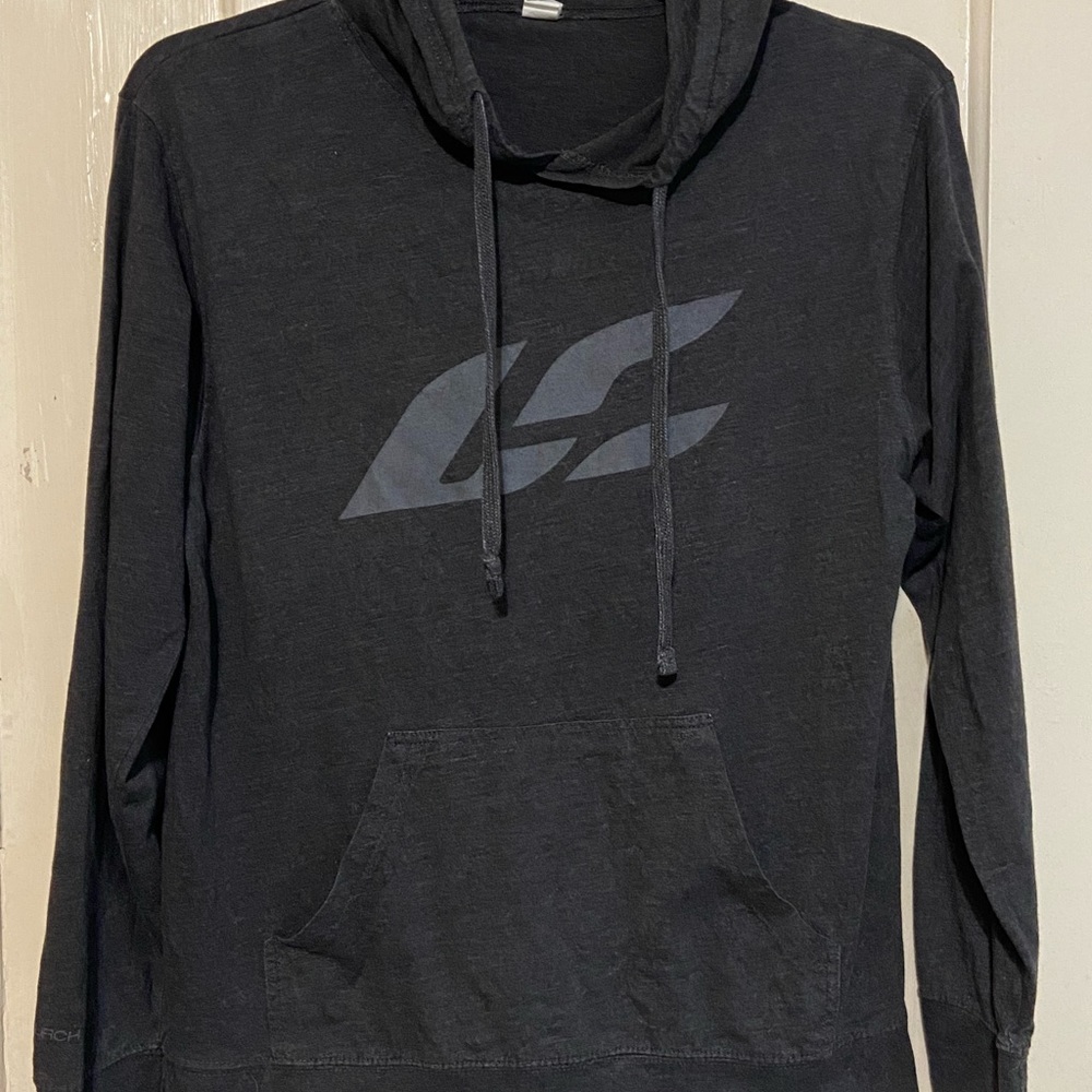 Independent trading co men’s hooded shirt Medium - Picture 3 of 8